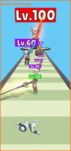 Level Up Sword screenshot
