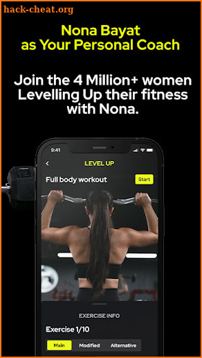 Level Up with Nona screenshot