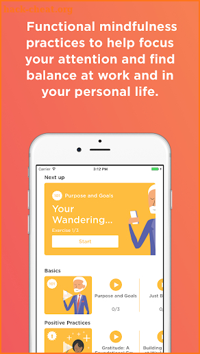 Levelhead: Mindfulness App screenshot