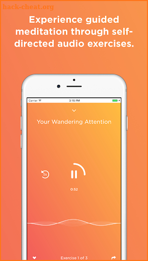 Levelhead: Mindfulness App screenshot