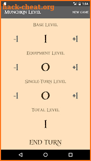 Levels Counter for Munchkin screenshot