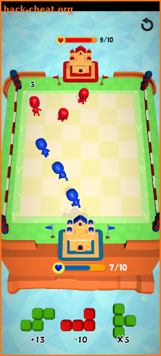 LevelUp Battle screenshot