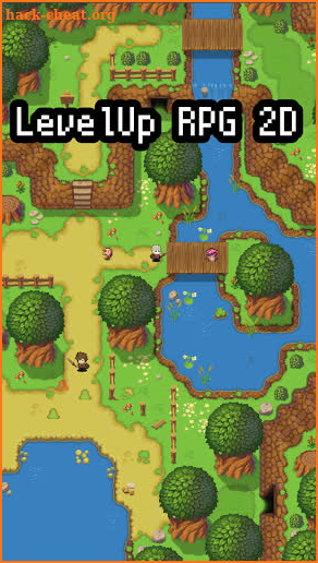 LevelUp RPG 2D screenshot