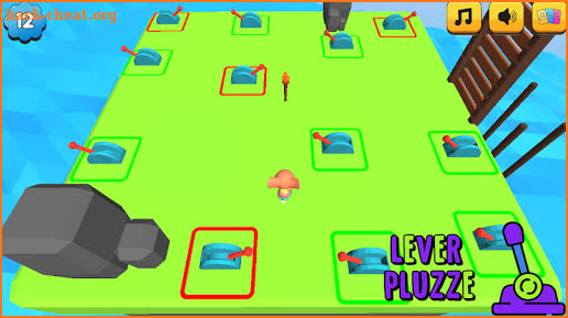 Lever Puzzle screenshot