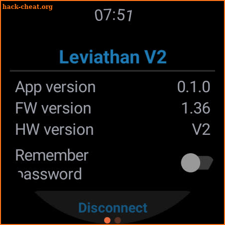 Leviathan HUD screenshot
