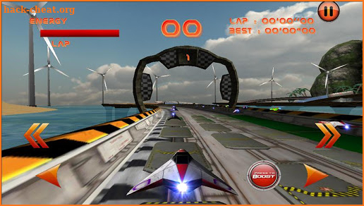 LevitOn Speed Racing HD screenshot