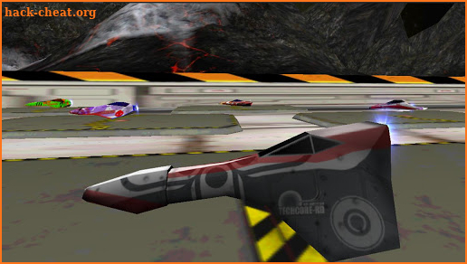 LevitOn Speed Racing HD screenshot