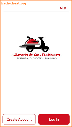 Lewis and Co. Delivers screenshot
