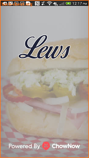 Lews Restaurant screenshot