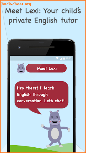 Lexi: An AI powered private English tutor screenshot
