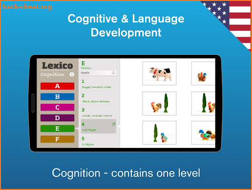 Lexico Cognition screenshot