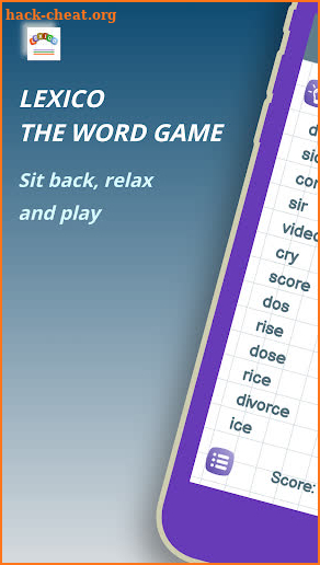 Lexico - The word game screenshot