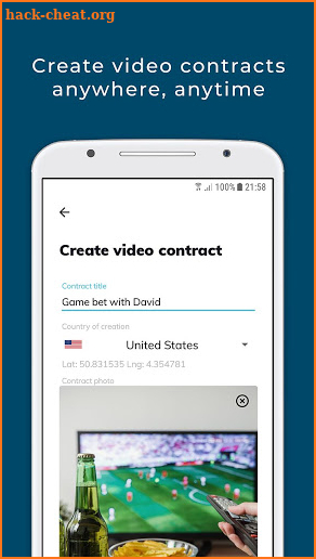 Lexigogo - video contracts screenshot