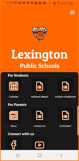 Lexington Bulldog App screenshot