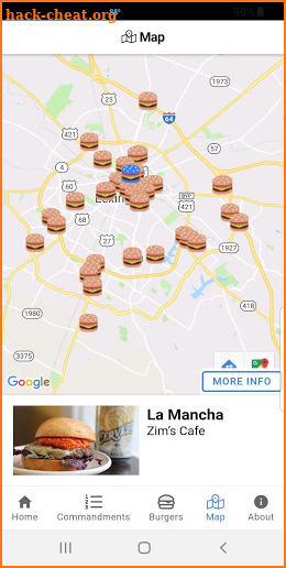 Lexington Burger Week screenshot