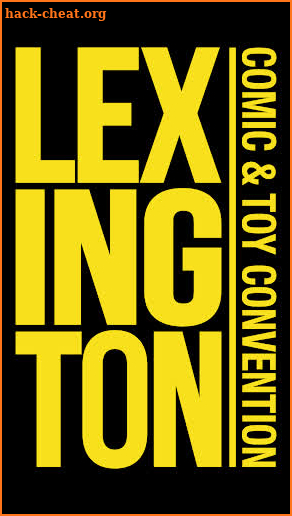 Lexington Comic & Toy Con 2021 screenshot