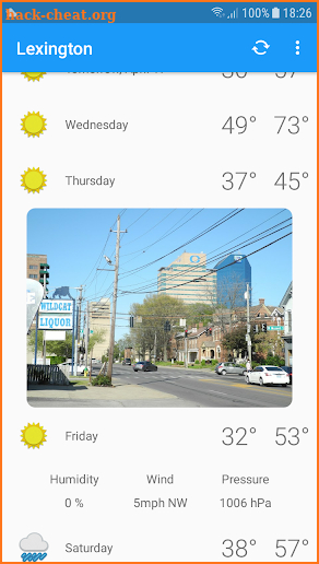 Lexington, KY - weather and more screenshot