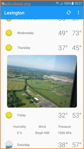 Lexington, KY - weather and more screenshot