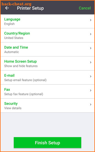 Lexmark Mobile Assistant screenshot