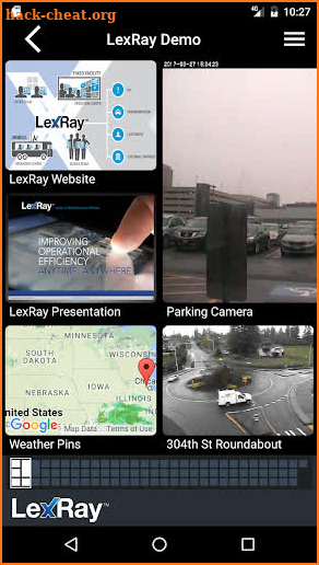 LexRay5 screenshot