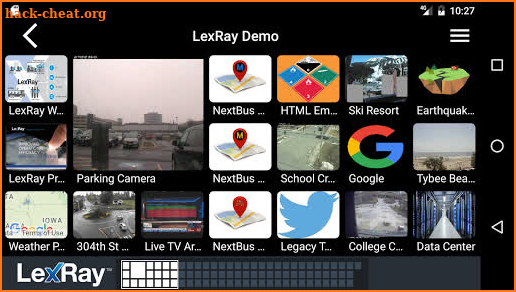 LexRay5 screenshot