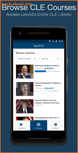 LexVid screenshot
