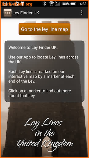 Ley Finder UK screenshot