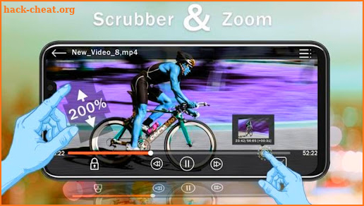 LF - lumaFusion video player screenshot