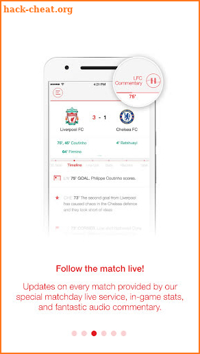 LFC Official App screenshot