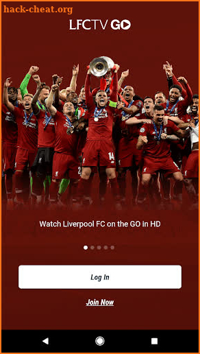 LFCTV GO Official App screenshot