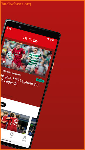LFCTV GO Official App screenshot