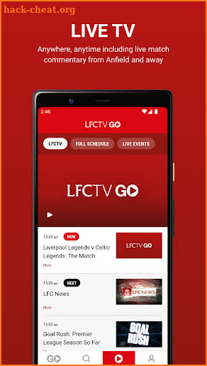 LFCTV GO Official App screenshot