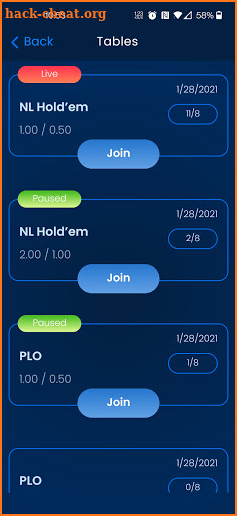 LFGO Poker screenshot