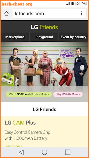 LG 360 CAM Viewer screenshot