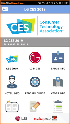 LG CES 2019 screenshot