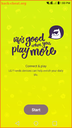 LG Friends Manager screenshot