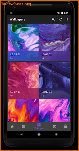LG G7 Experience - Icon Pack screenshot