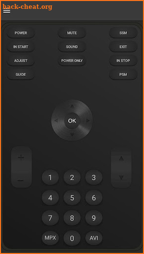 Lg Service Remote Control screenshot