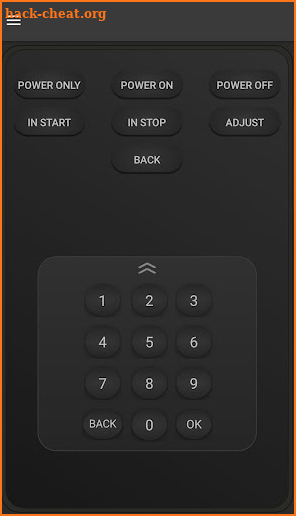 Lg Service Remote Control screenshot