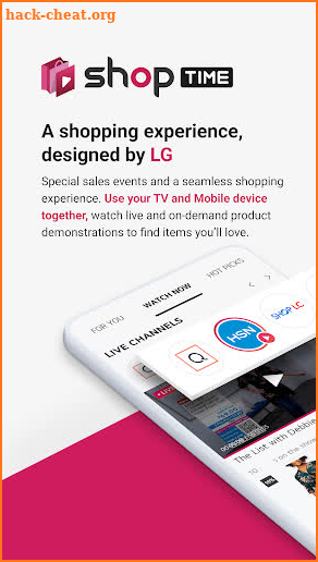 LG Shop Time screenshot