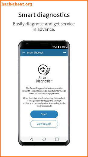 LG SmartThinQ screenshot
