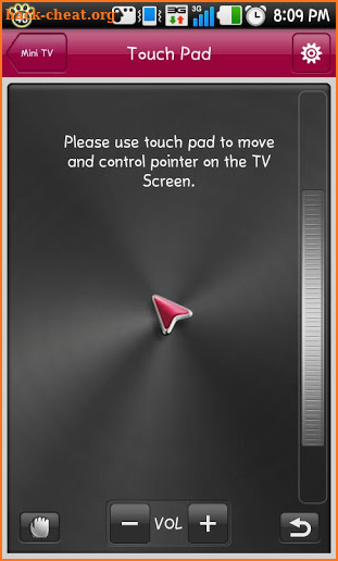 LG TV Remote screenshot