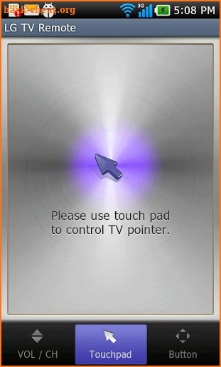 LG TV Remote 2011 screenshot