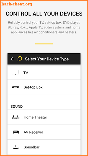 LG TV Remote Control screenshot