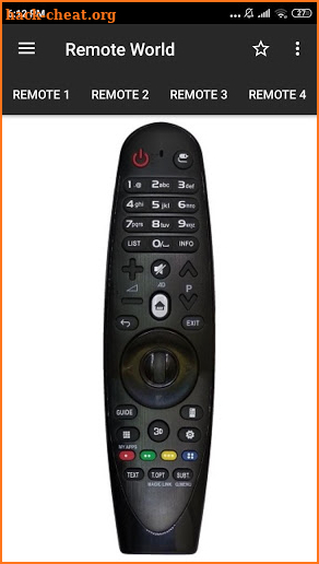 LG TV Remote Control (All in One) screenshot