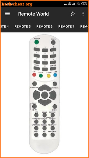 LG TV Remote Control (All in One) screenshot