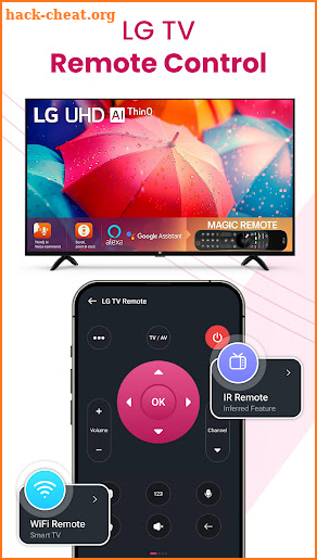 LG TV Remote Control app screenshot