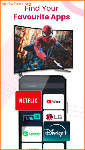 LG TV Remote Control app screenshot