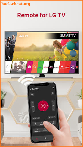 LG TV Remote - Smart Remote control for LG TV screenshot