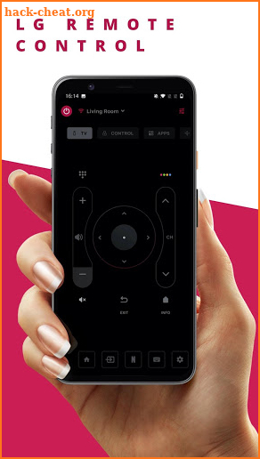 LG TV Smart Remote Control screenshot